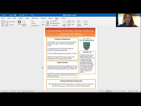 3MT Poster Presentation