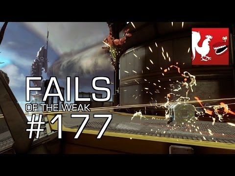 Fails of the Weak: Ep. 177 - Funny Halo 4 Bloopers and Screw Ups! | Rooster Teeth