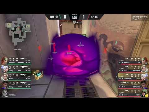 TSM vs GK | NA Qualifier 2022 | Map 2 Ascent