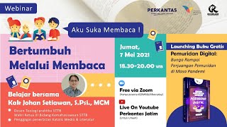 Bertumbuh melalui Membaca