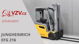 Tříkolový vidlicový vozík Jungheinrich EFG 216 na prodej - Obrázek 4 | Machineryline CZ Tříkolový vidlicový vozík Jungheinrich EFG 216 | Obrázek 4 - Machineryline