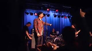 Dillinger Four - doublewhiskeycokenoice - Wooly&#39;s, Des Moines, IA - 11/22/2019