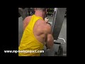 100kg (220 pounds) One Arm Nautilus Row