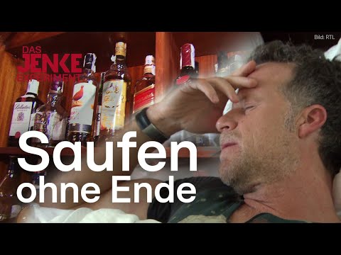 4 Wochen Alkohol: Jenke's schockierende Erfahrungen - Das Jenke-Experiment (2013)| RTL DOKU
