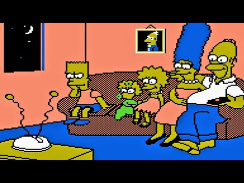 The Simpsons: Bart vs. the Space Mutants (NES) Playthrough - NintendoComplete