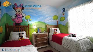 Florida Villas - 4 Bed Home with Private Pool and Spa