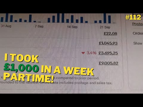 I Took £1,000 In a WEEK, Partime! #Reselling Vlog 112