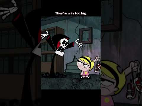🙄Mandy Doesnt Want That #cartoon #grimadventure #funny #meme #billy #mandy #grim #anime #shoes #lol