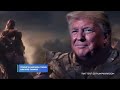President Trump As Avengers Thanos