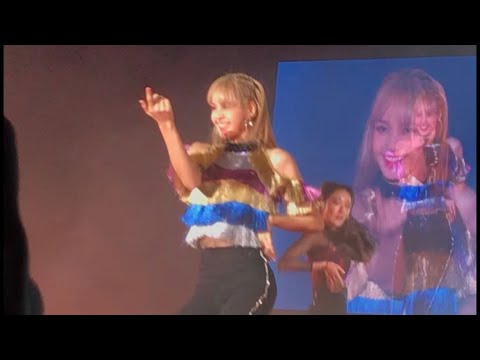[190120] DAY 2 BLACKPINK TOUR JAKARTA - SWALLA BY LISA SOLO STAGE Fancam By Dyctic | Indonesia