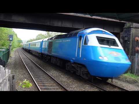 UK Trains 2023 With TONES - Shotton Station #railway #trains #class43