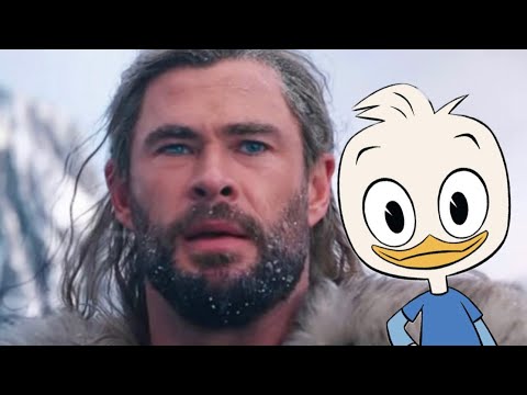 Marvel Studios Thor: Love and Thunder / Disney parody trailer 2