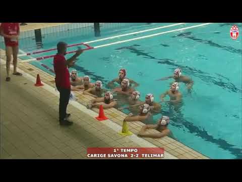 Carige Savona vs Telimar - Italian Waterpolo National Cup 2020