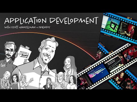 Application Development with Scott Hanselman &amp;amp; Friends | KEY11D