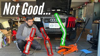 B7 Audi A4 Flex Pipe Replacement ! (Quattro, Automatic)