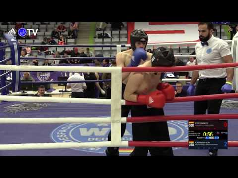 Bayernpokal 2020 - FC U19 M NC -67kg - Sciochin Nikita vs Ackermann Noah