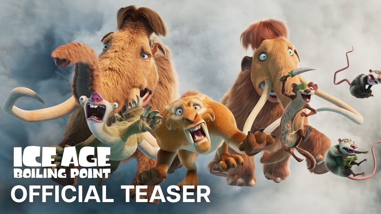 Ice Age: Boiling Point | Official Teaser | In Cinemas February 2027 - YouTube
