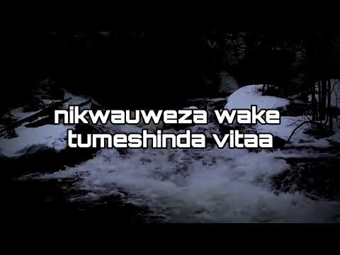 HATUPIGANI VITA WENYEWE lyrics