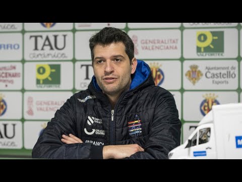 Rueda de prensa de Javi Llorente (Marin Ence Peixe Galego) 20-12-2019