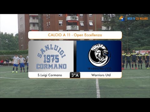 Sintesi S.Luigi Cormano - Warriors Utd