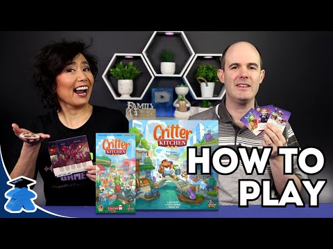 Critter Kitchen: A La Carte - YouTube Video