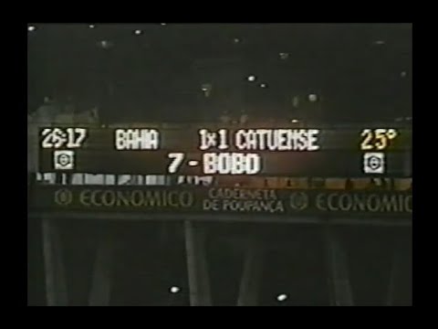 Gols de Bobô pela Catuense