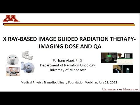 X-Ray Based IGRT, Imaging Dose & QA