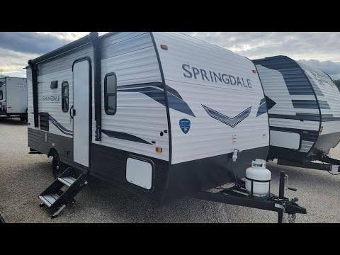 2022 Keystone Springdale Mini 1760BH Travel Trailer