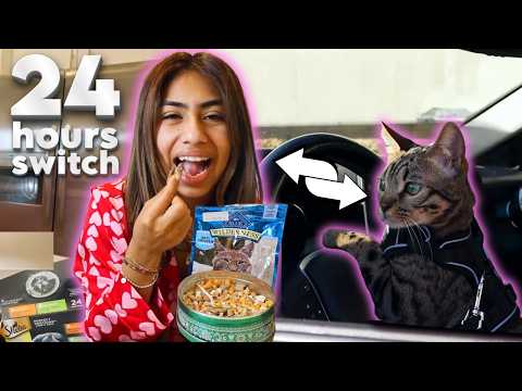 Aly and Jasper switch life’s for 24 hours!