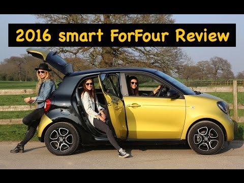 2016 smart ForFour Review (with friends) - City Car