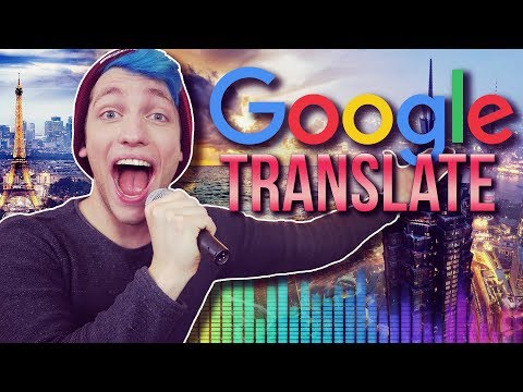 SONGS mit Google Translate