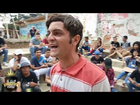 INXPRESIVO vs GASPER - Semifinal Fecha 2 valle Esther 2019 - El Club del Verso