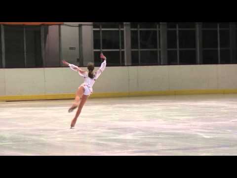 11 Magdalena ZAWADZKA SP solistki novice Zawody Mikolajkowe 2013