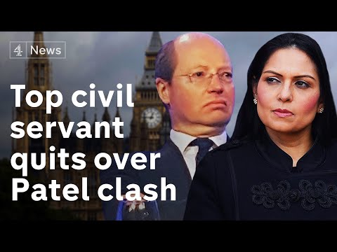 Top civil servant quits over alleged ‘vicious’ campaign by Home Secretary