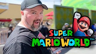 Surprise! We are going to Super Mario World! | Vlog 257