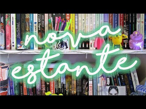 ORGANIZANDO A NOVA ESTANTE: BL 01 BRANCA BRV | por Carol Sant