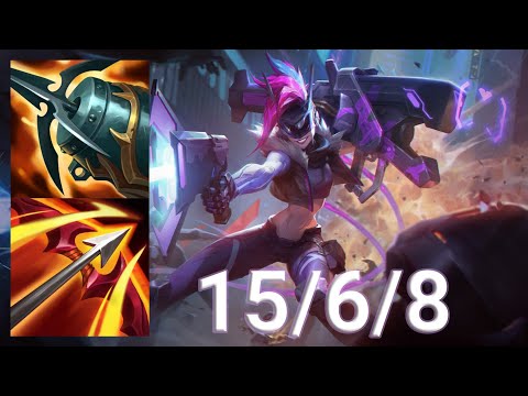 Jinx ADC VS Heimerdinger | Patch 13.1