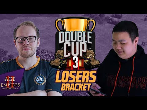 Double Cup 3 Losers Bracket Tournament Round 2 | TheViper vs Vivi