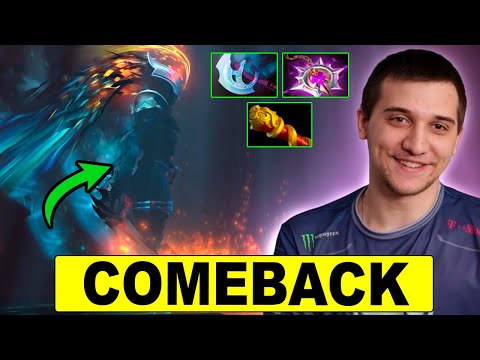 Arteezy Reveals Phantom Assassin's AMAZING Comeback