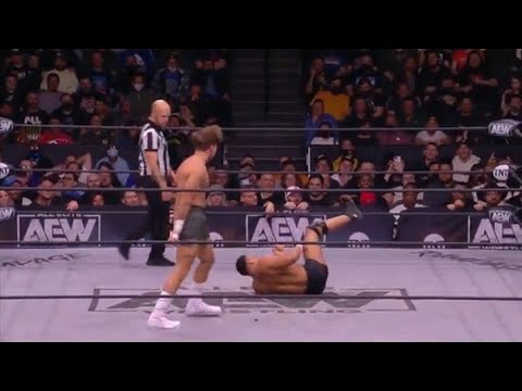 AEW Rampage 2/11/22- Hook Vs. Blake Li - Full Match Review