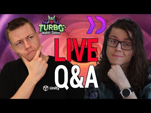 🔴Live Q&A with a Unity DOTS Developer - Come Brainstorm with Us!
