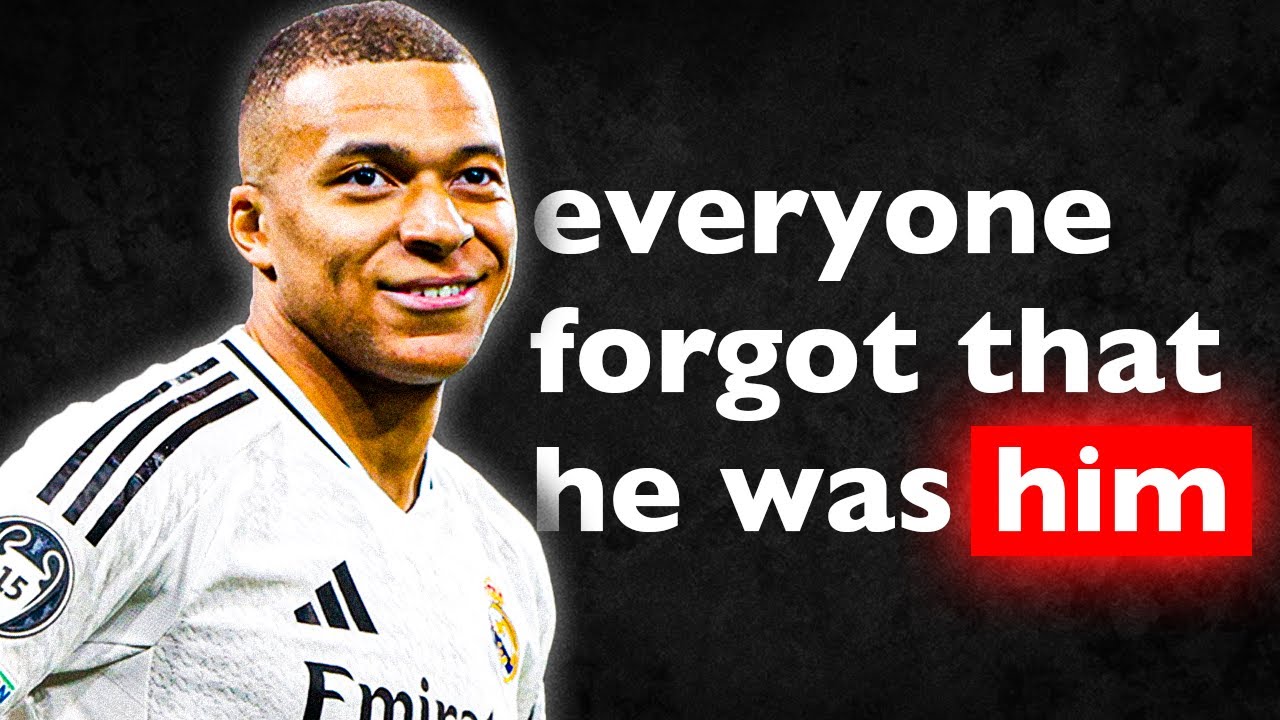 The Rise, Fall & Rise Again of Kylian Mbappé
