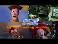 Toy Story Screaming Compilation