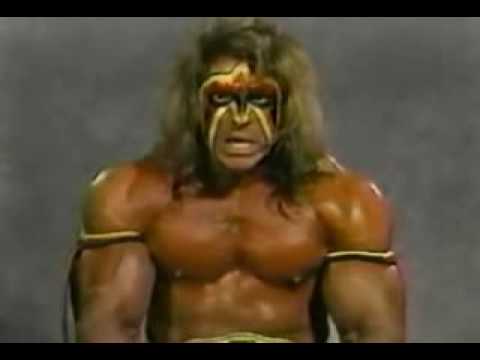 Hogan's and Ultimate Warrior's Wrestlemania 6 promo