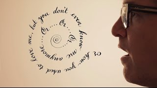 Dan Wilson - "A Song Can Be About Anything" [Official Lyric Video]
