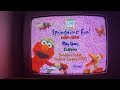 Opening To Elmo S World Springtime Fun 2002 DVD