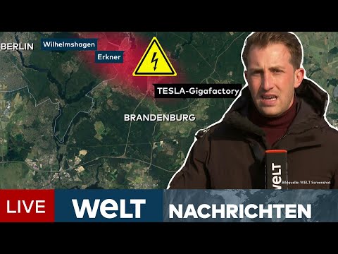 RAF-RAZZIA: Großraum Berlin - Polizei ist Ex-Terroristen hart auf den Fersen I WELT Newsstream