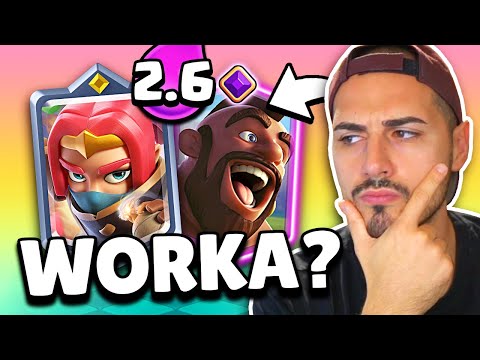 MAXO e PROVO la BOSS BANDIT nel 2.6 DOMATORE! ⚾️ Clash Royale ITA