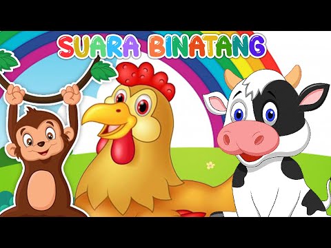LAGU SUARA BINATANG | LAGU ANAK BALITA | UYYUS FUN VIDEO