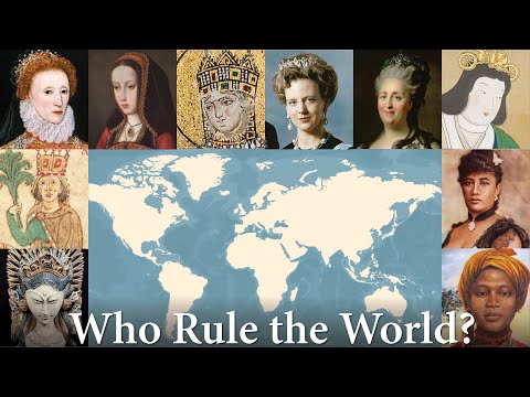 Which Nations have had the most Queens Regnant?
